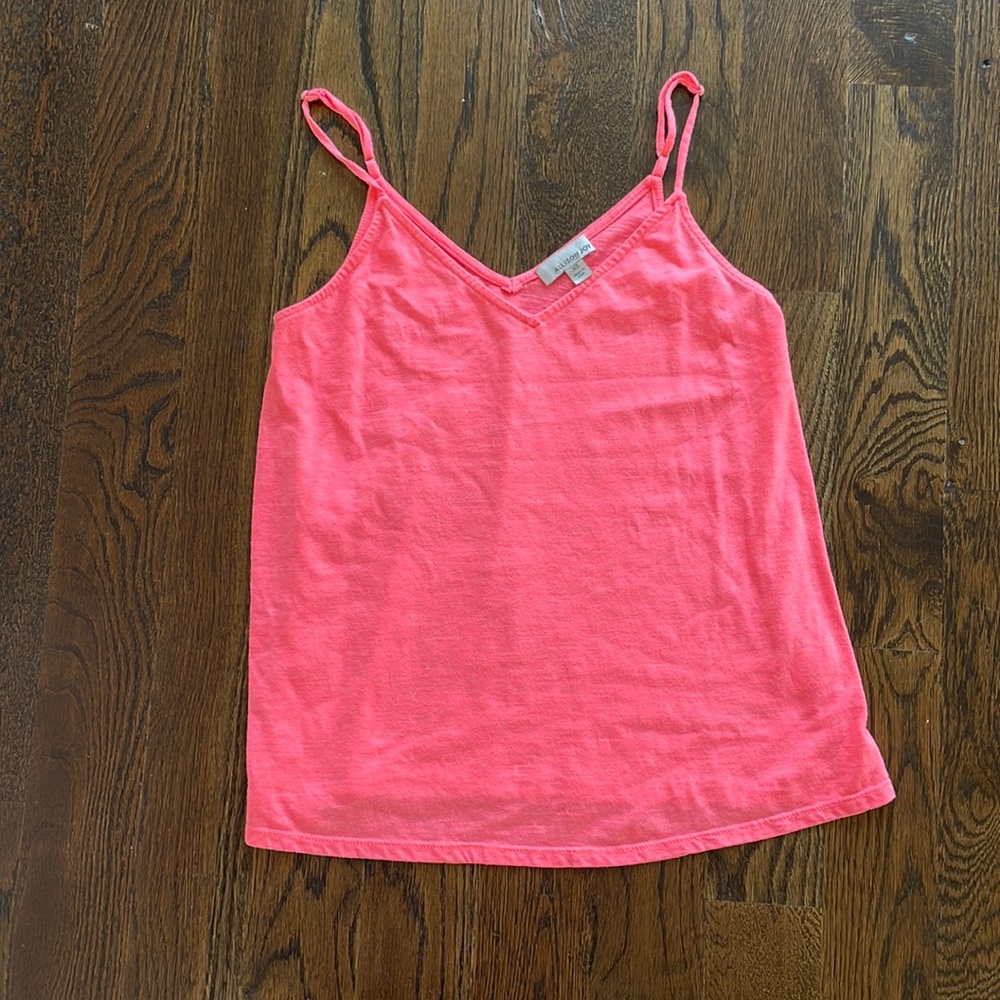 Allison Joy pink tank